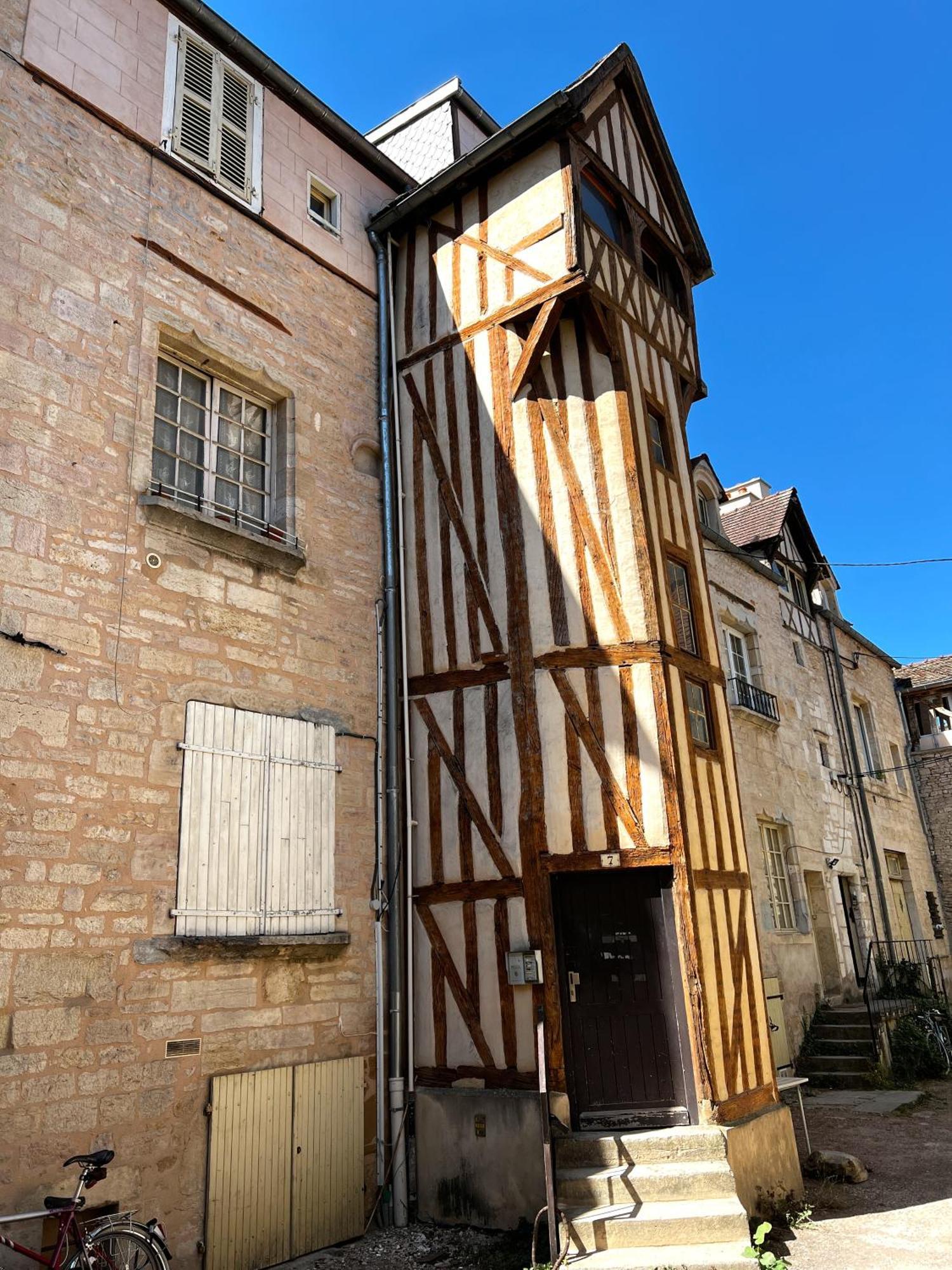 Le Comte - Heart Of Dijon - With Ac Exterior foto